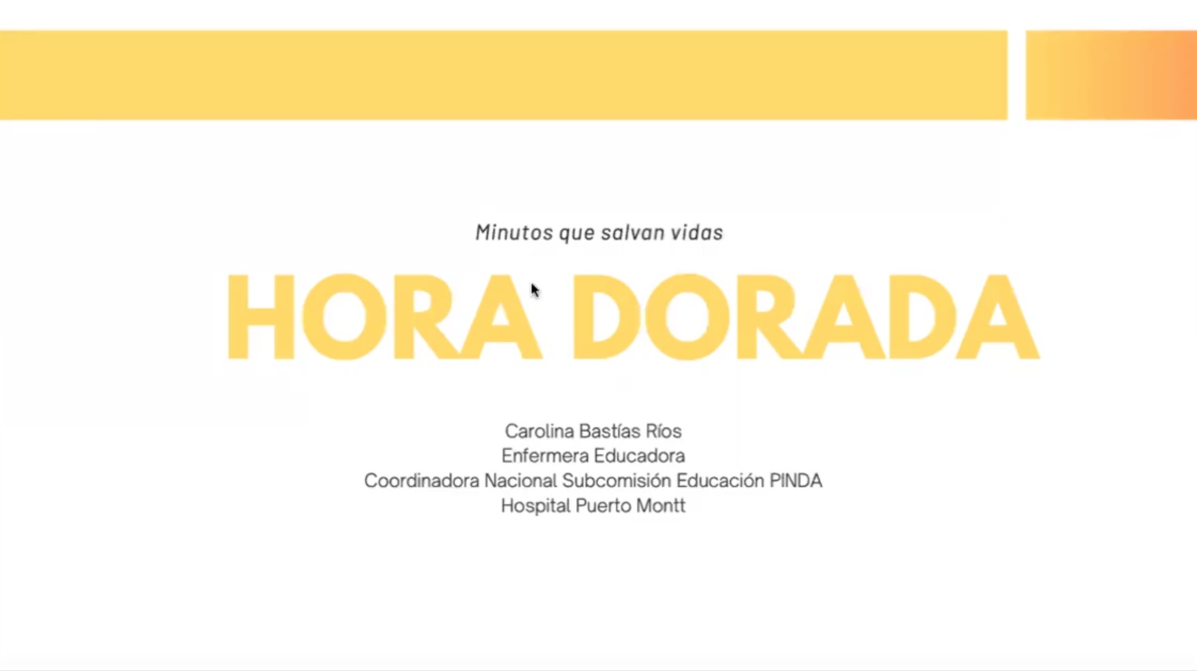hora dorada portada