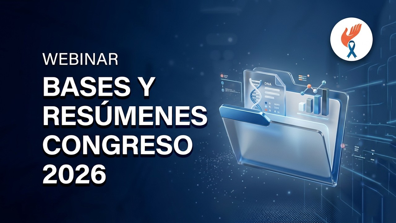 WEBINAR PRESENTACIÓN BASES Y RESUMENES CONGRESO 2026