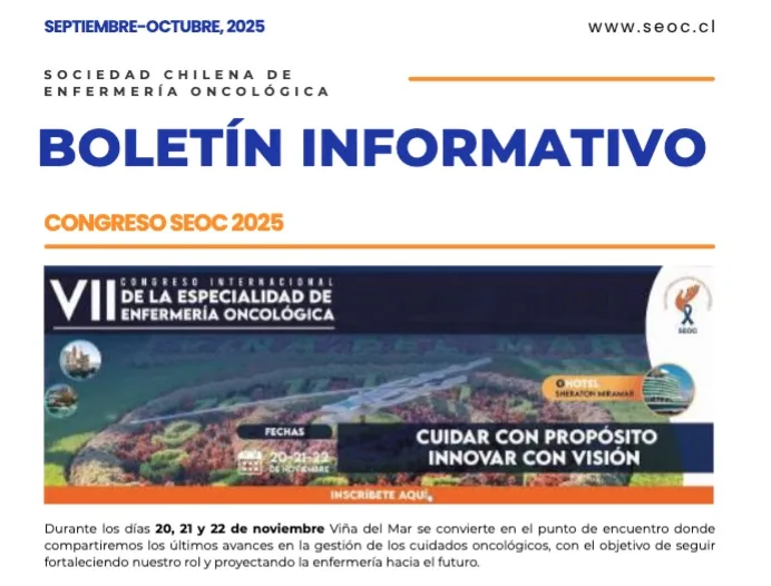 Boletín SEOC Septiembre-Octubre 2025