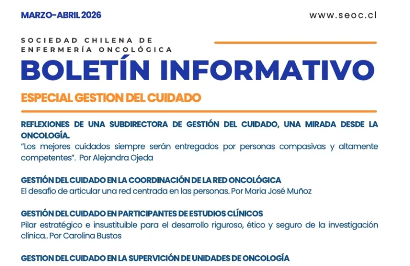 Boletín SEOC Marzo-Abril 2026