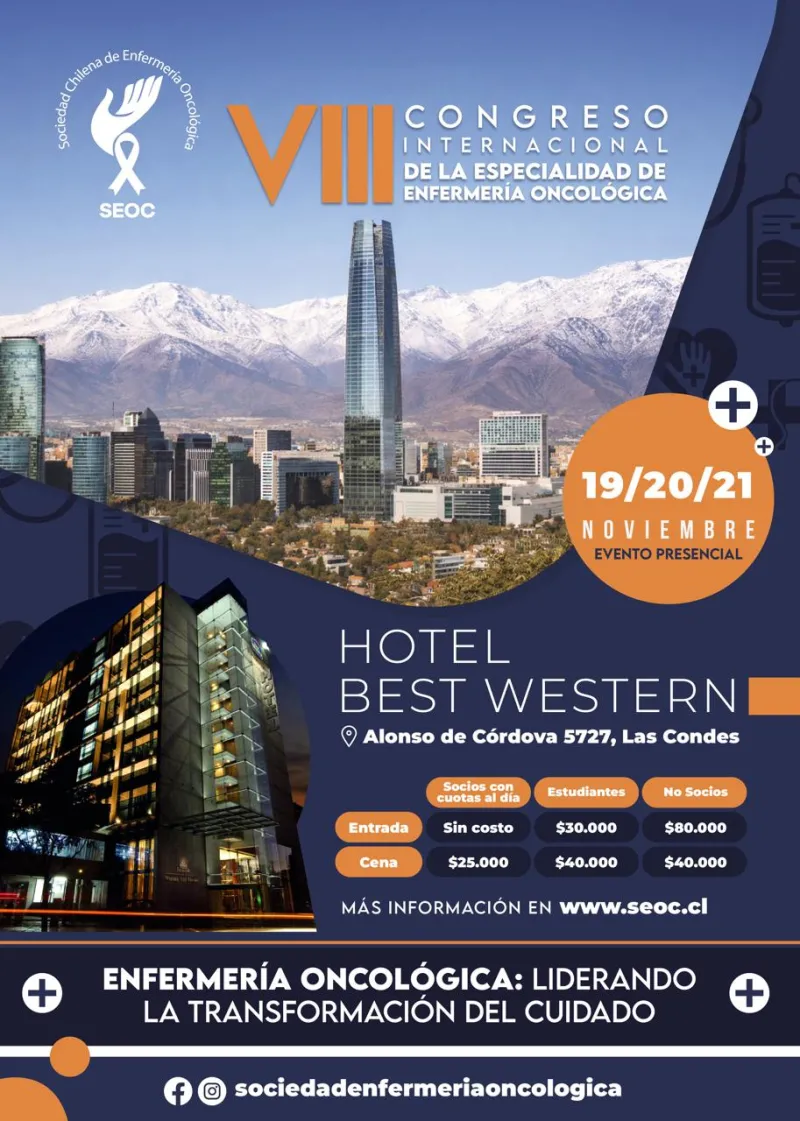 VIII Congreso SEOC